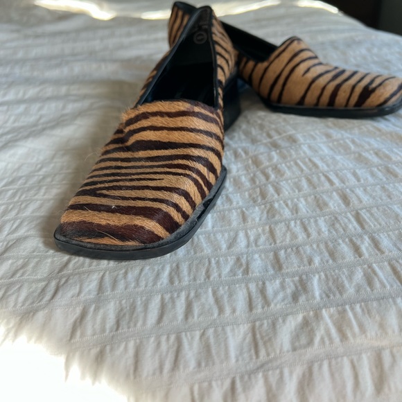 Enzo Angiolini Genuine Leather Animal Print Shoes - Size 7 - Picture 2 of 14